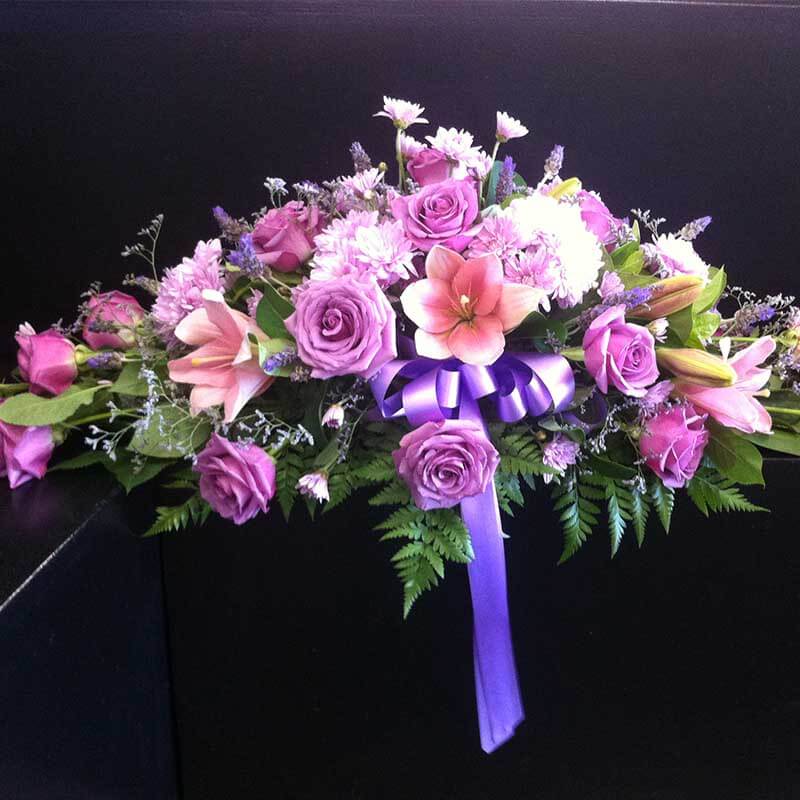 Pink Garden Flower Bouquet | closest flower shop