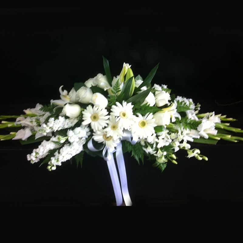 Pure White | beautiful flower arrangements