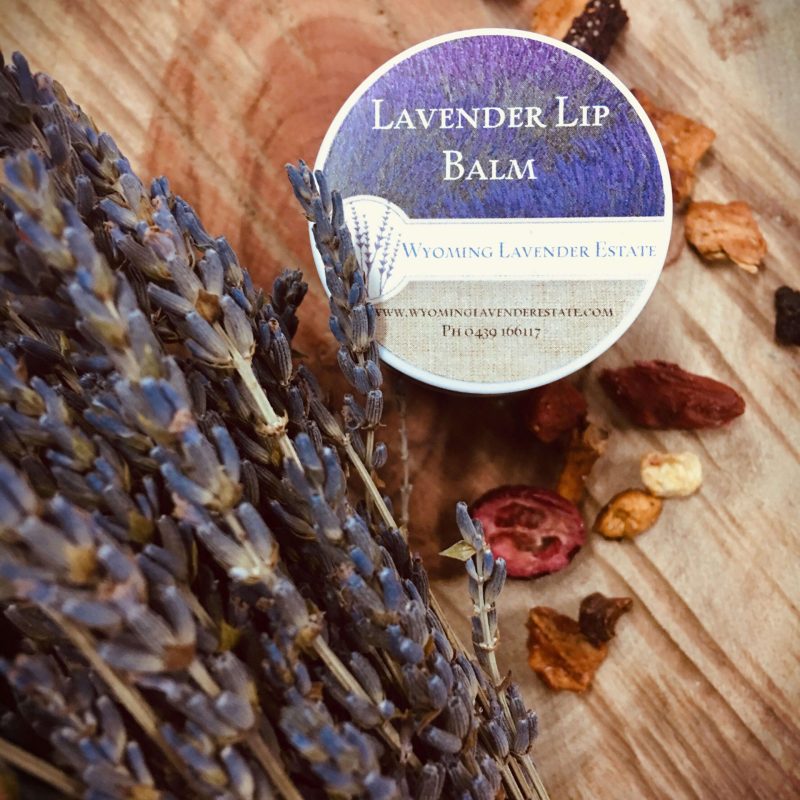 Lavender Lip Balm
