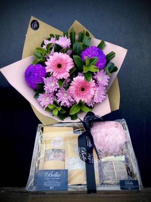 Mumma Mia Pamper Hamper flower bouquet