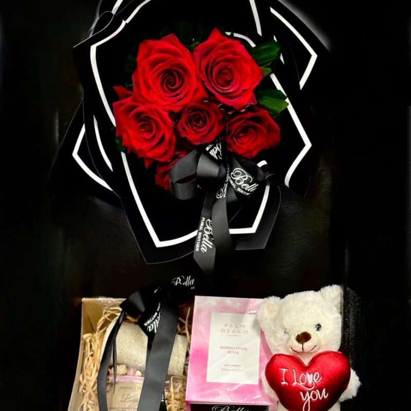 Crazy About You Palm Beach Hamper