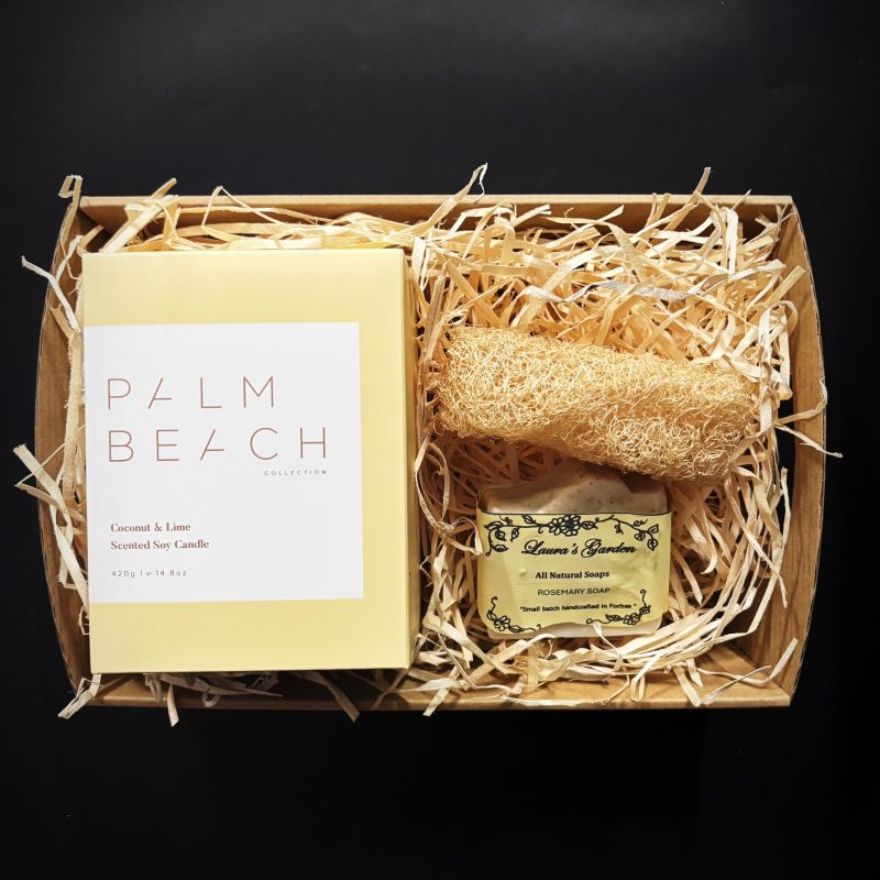 Palm Beach Candle Hamper